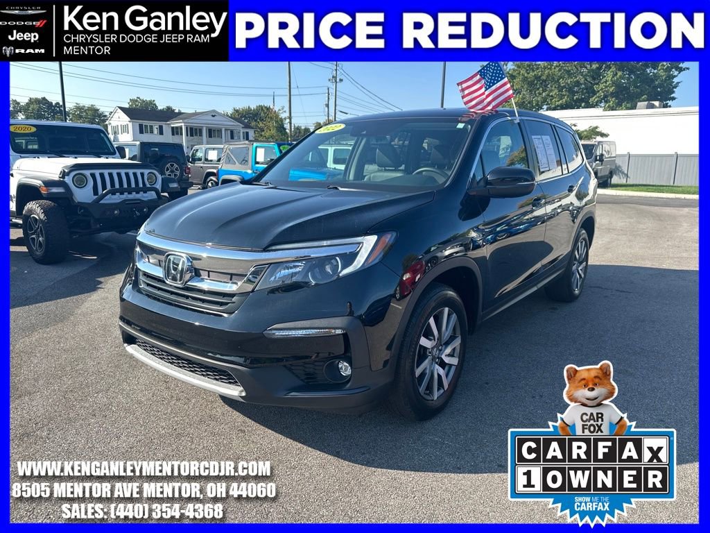 Used 2022 Honda Pilot EX-L