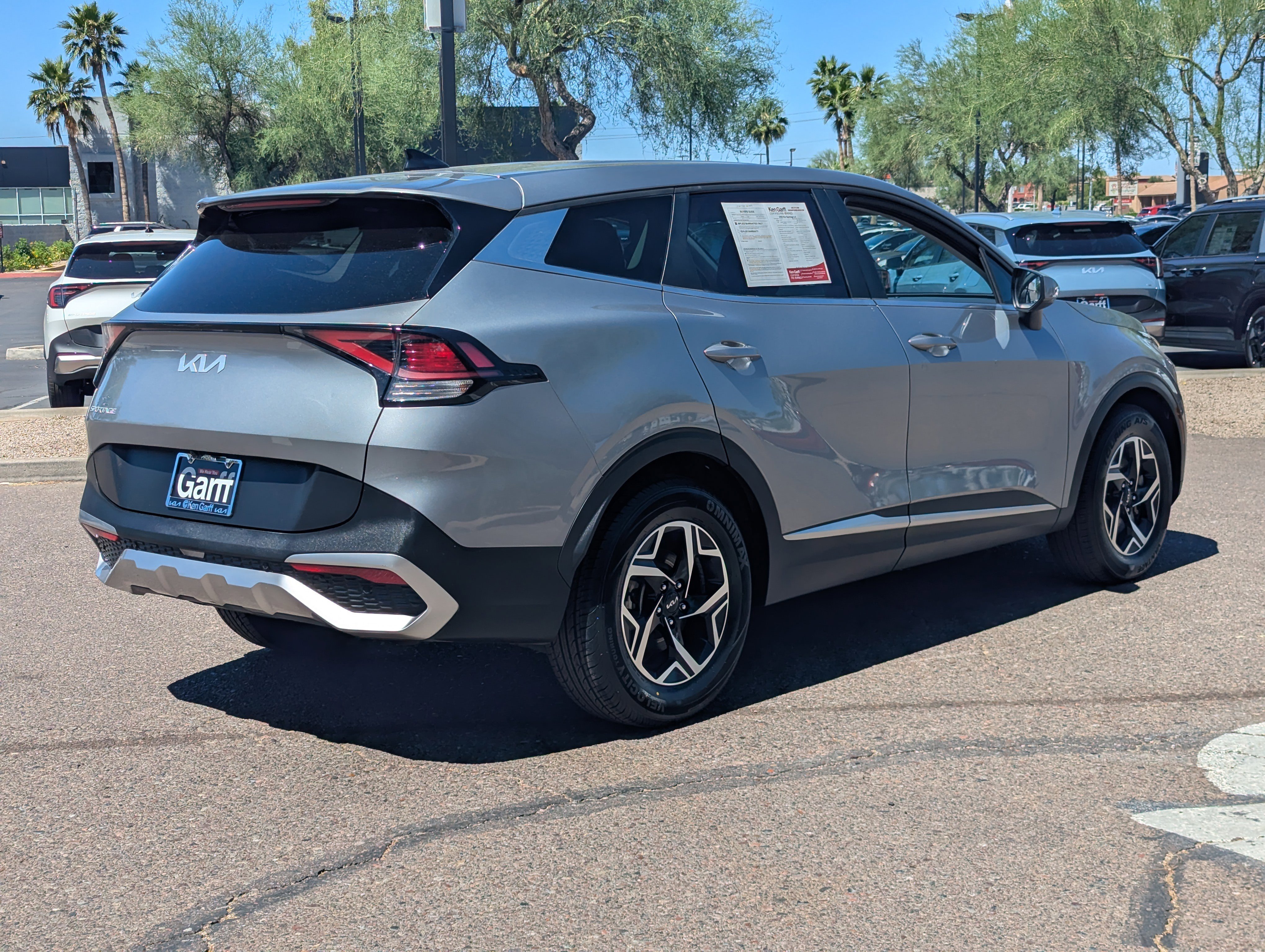 Certified 2024 Kia Sportage LX FWD image 3