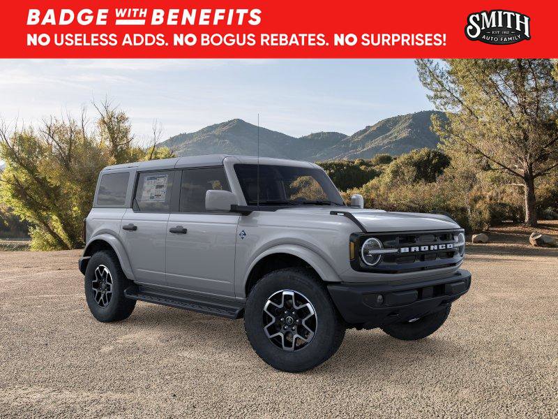 New 2026 Ford Bronco Outer Banks AWD/4WD image 8