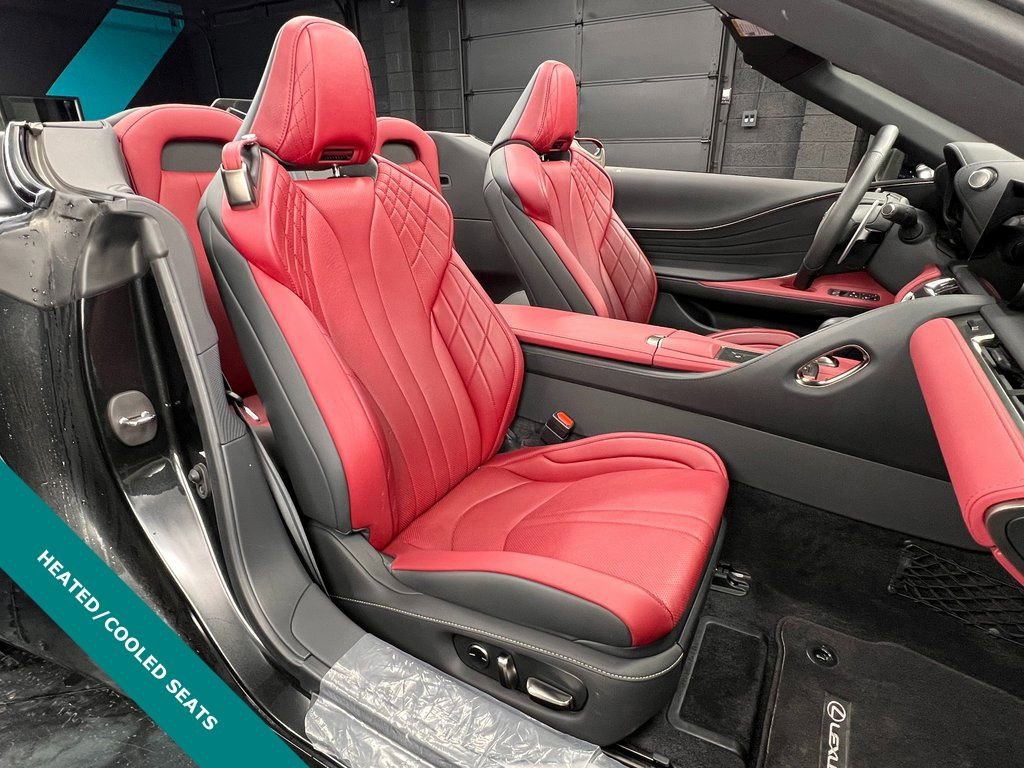 Used 2024 Lexus LC 500 Convertible w/ Touring Package RWD image 3