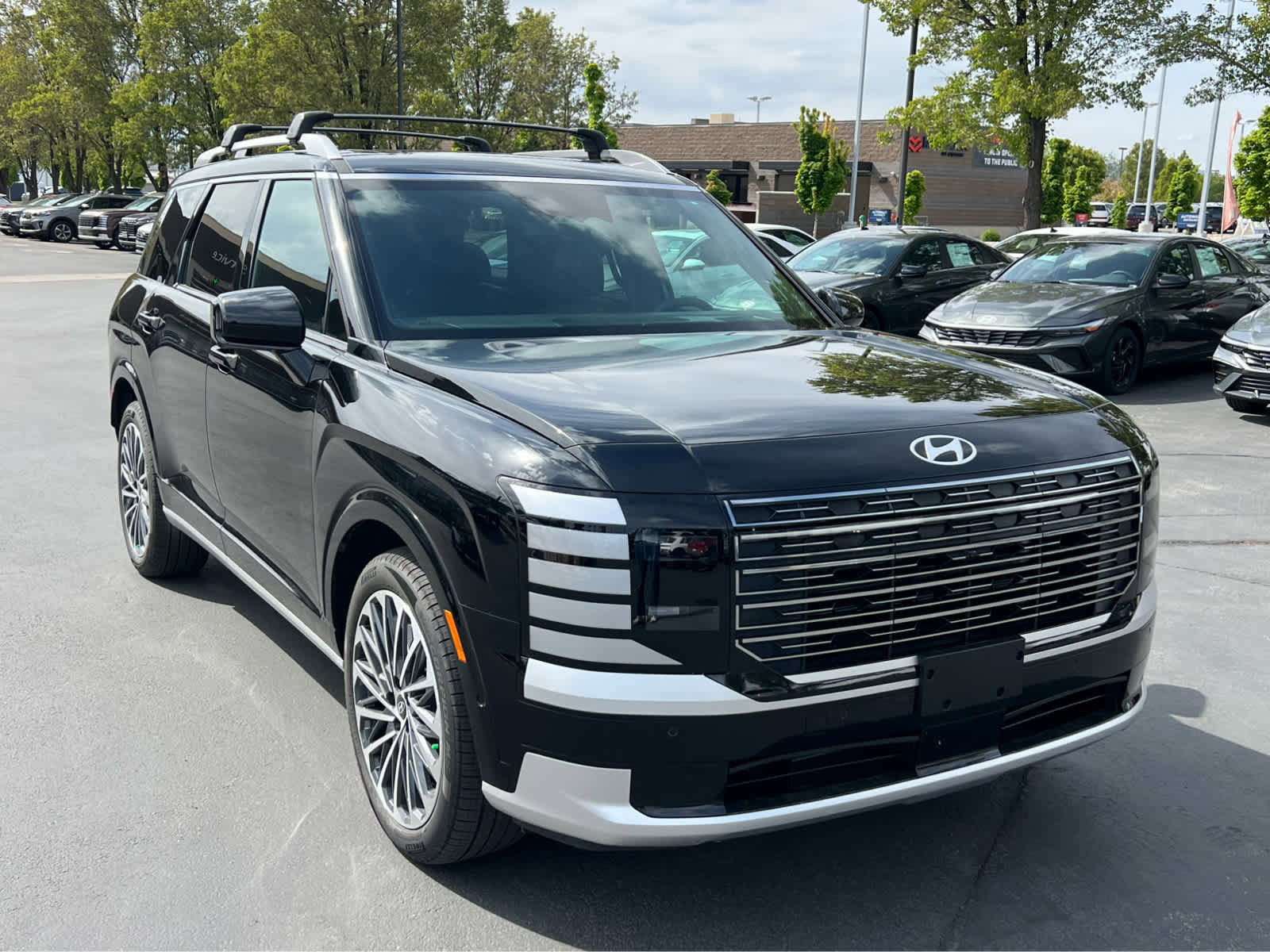Certified 2026 Hyundai Palisade Calligraphy AWD/4WD image 4