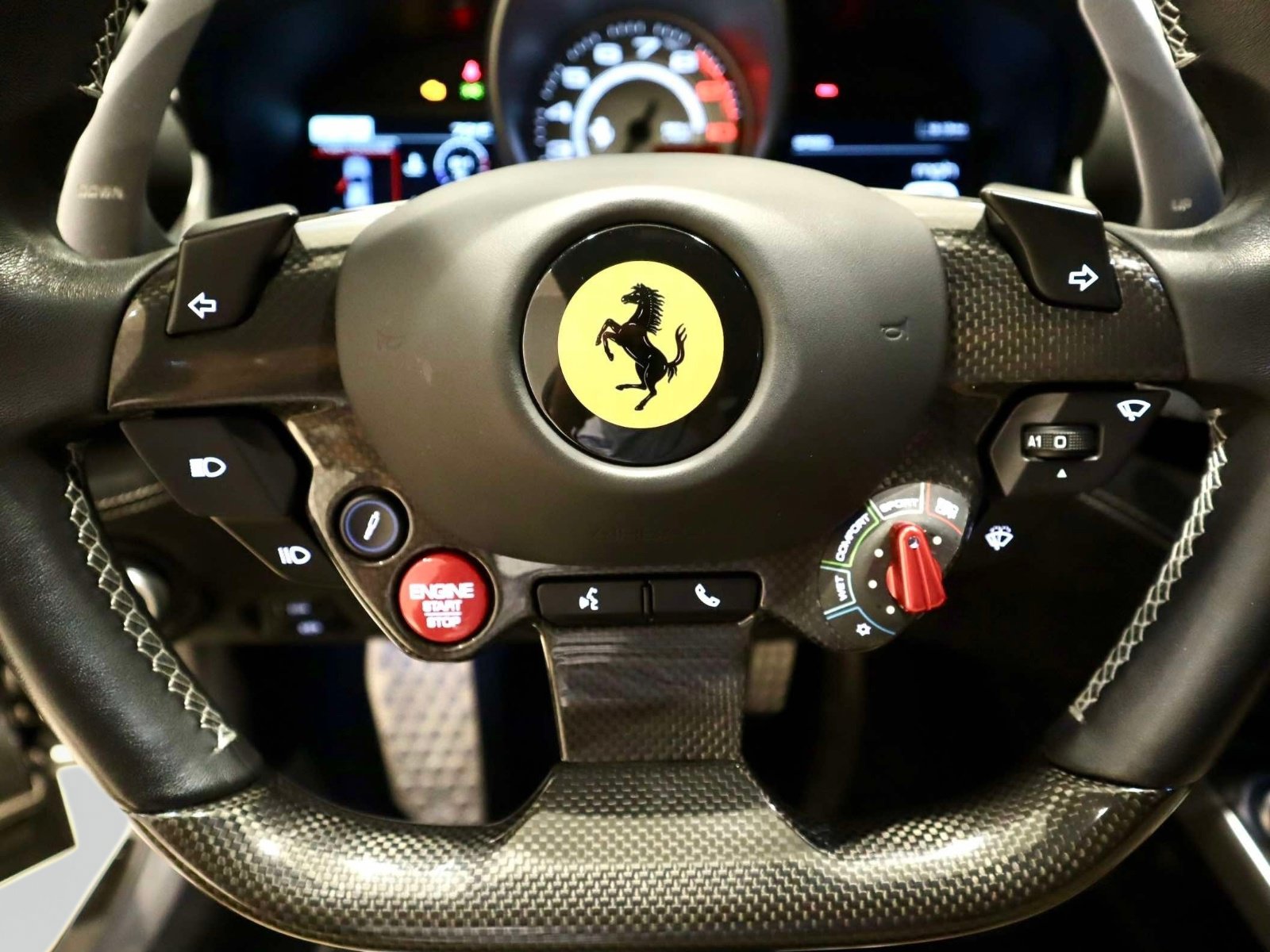 Certified 2019 Ferrari GTC4Lusso AWD/4WD image 28