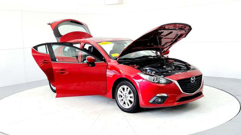 Used 2015 MAZDA MAZDA3 i Grand Touring FWD image 12