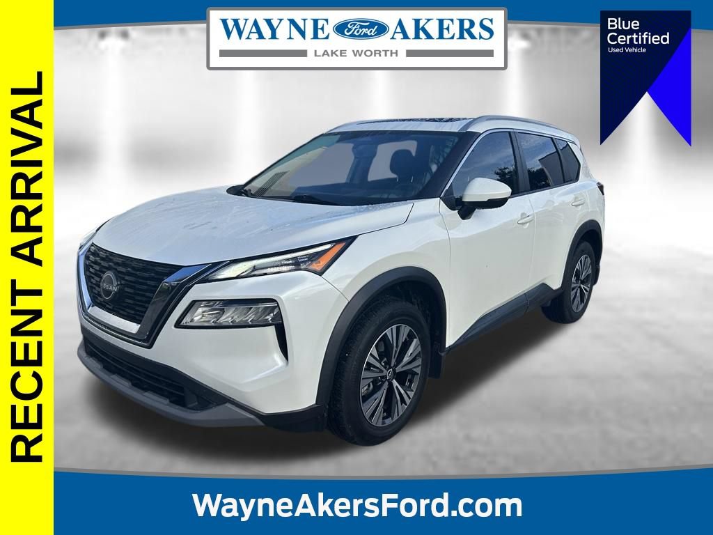Used 2022 Nissan Rogue SV w/ SV Premium Package