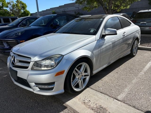 Used 2013 Mercedes-Benz C 250 Coupe