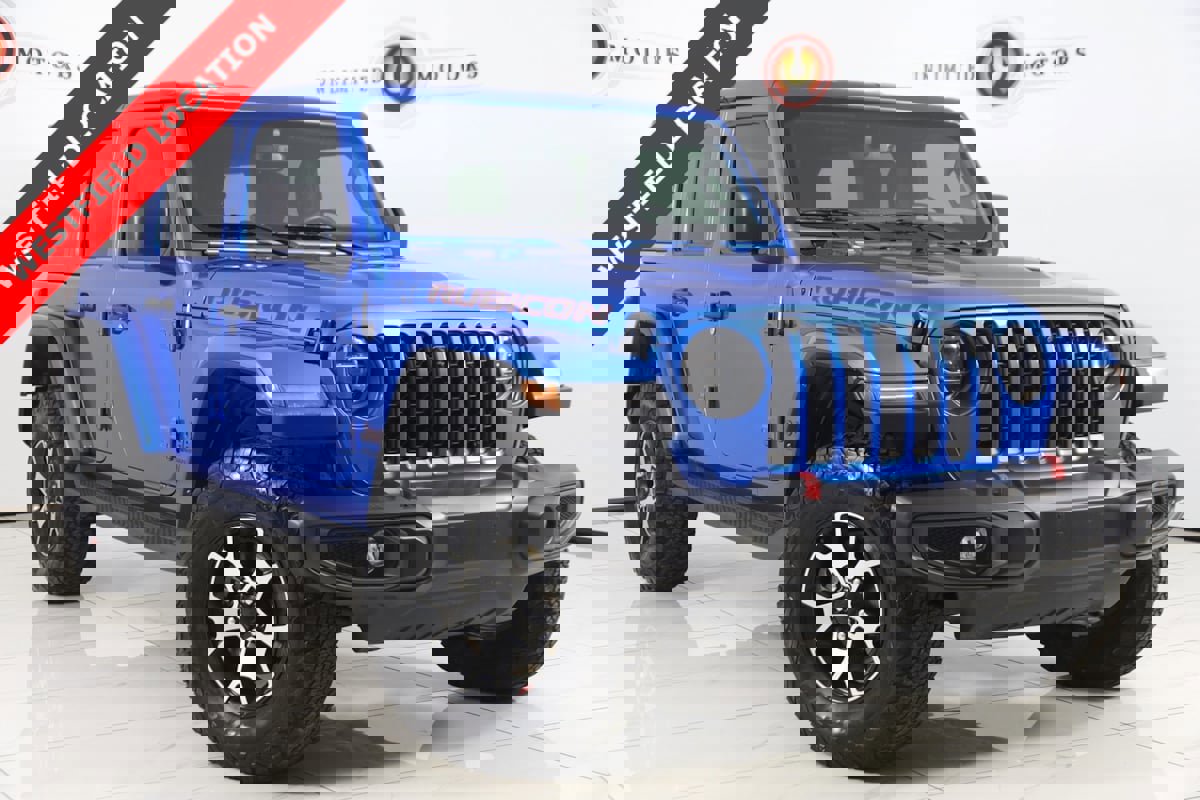 Used 2022 Jeep Wrangler Unlimited Rubicon w/ LED Lighting Group