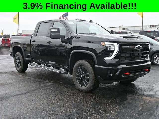 New 2026 Chevrolet Silverado 3500 LT w/ Trail Boss Package image 1