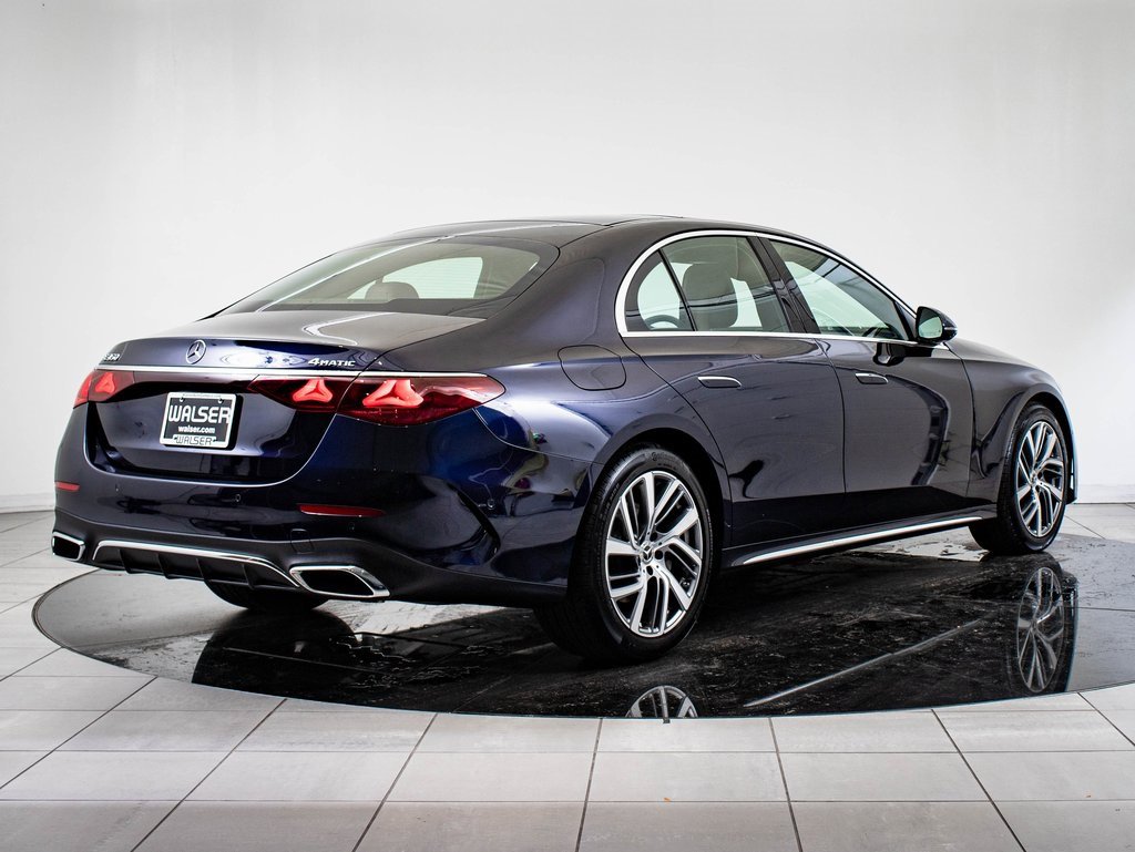 Certified 2024 Mercedes-Benz E 350 E 350 w/ Multicontour Seating Package image 7