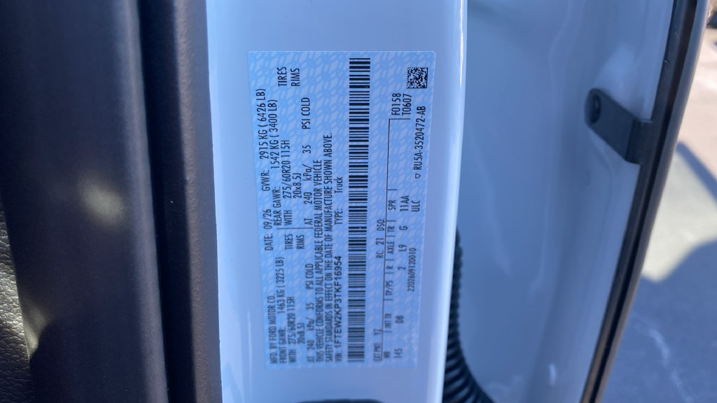 New 2026 Ford F150 STX w/ Equipment Group 200A RWD image 18