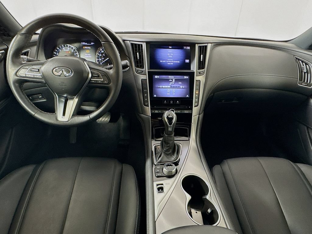 Certified 2020 INFINITI Q60 3.0t w/ Cargo Package RWD image 27