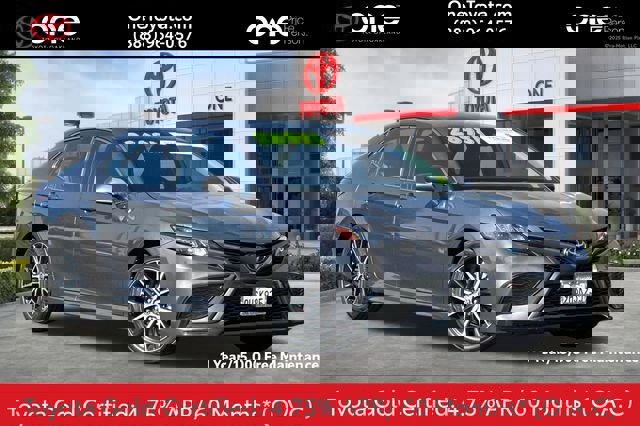 Certified 2024 Toyota Camry SE image 1