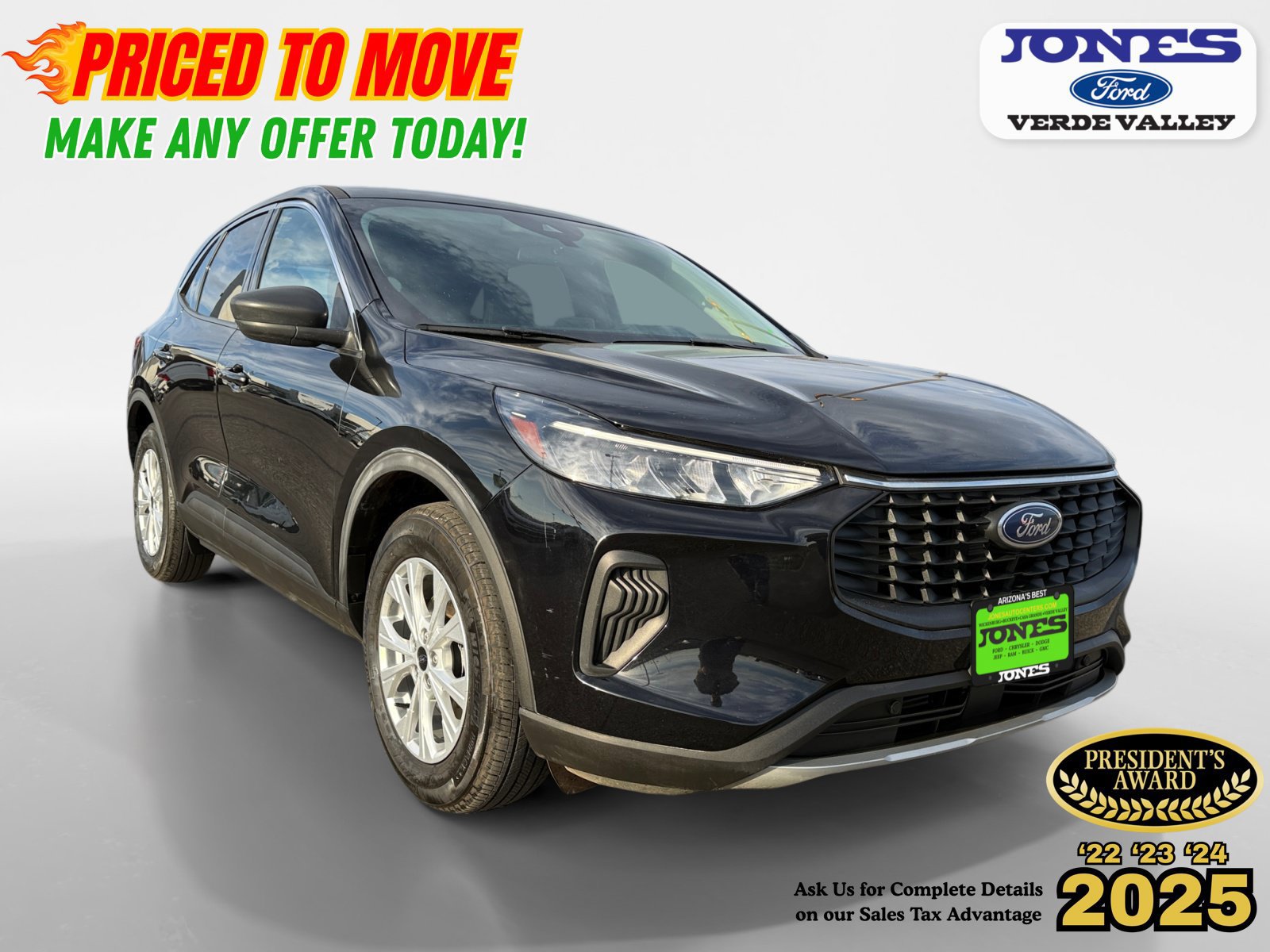 Certified 2024 Ford Escape Active FWD image 9