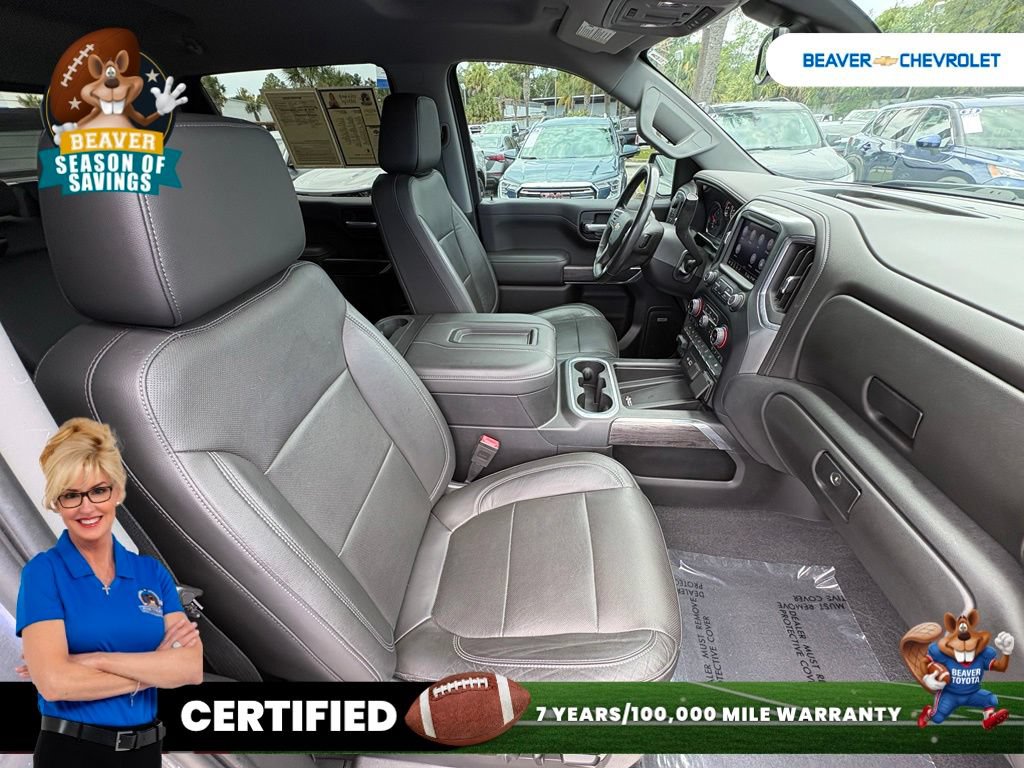 Used 2020 Chevrolet Silverado 1500 LTZ w/ LTZ Plus Package AWD/4WD image 26