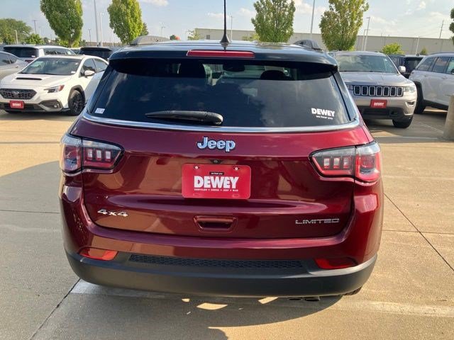 Certified 2020 Jeep Compass Limited AWD/4WD image 7