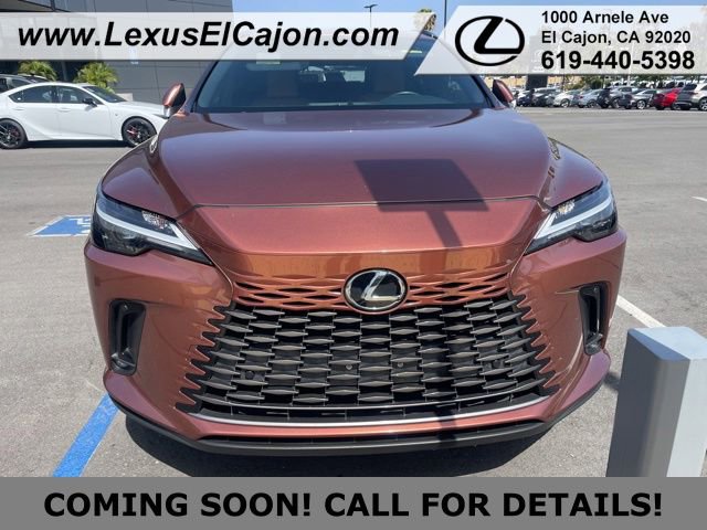 Used 2023 Lexus RX 350 Premium Plus w/ Cold Area Package FWD image 2