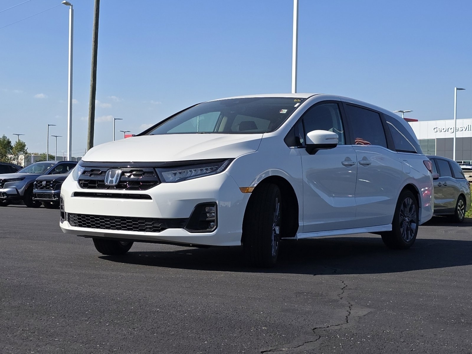 New 2026 Honda Odyssey Touring image 16