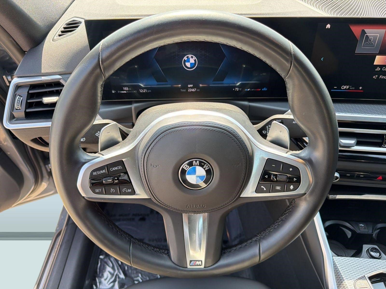 Certified 2023 BMW 330i Sedan w/ M Sport Package image 15