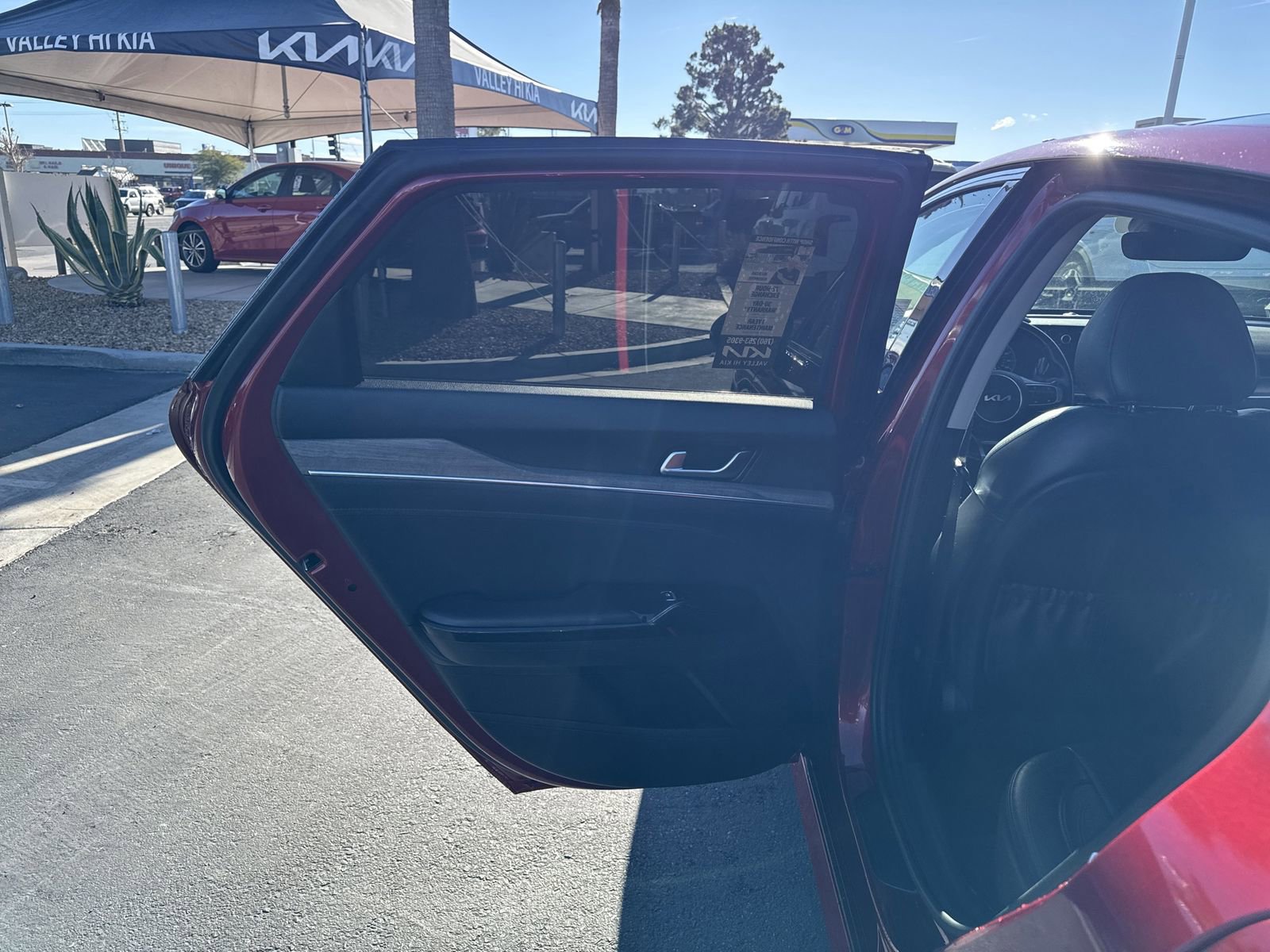 Used 2022 Kia K5 EX w/ EX Premium Package image 16