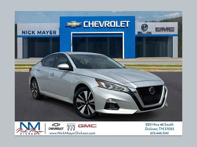 Used 2019 Nissan Altima 2.5 SV AWD/4WD image 1