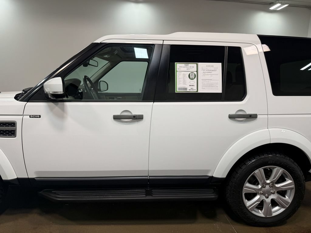 Used 2016 Land Rover LR4 HSE AWD/4WD image 37