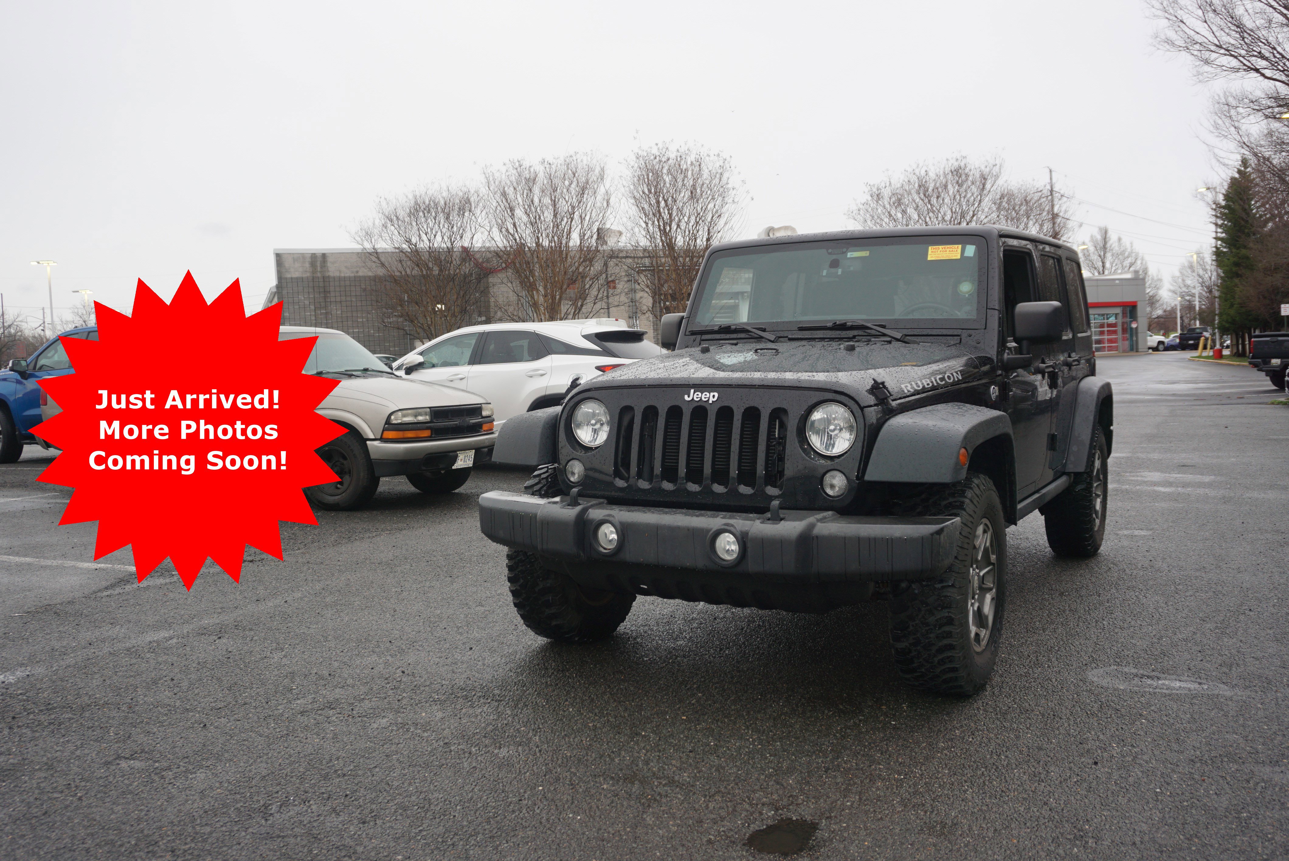 Used 2014 Jeep Wrangler Rubicon