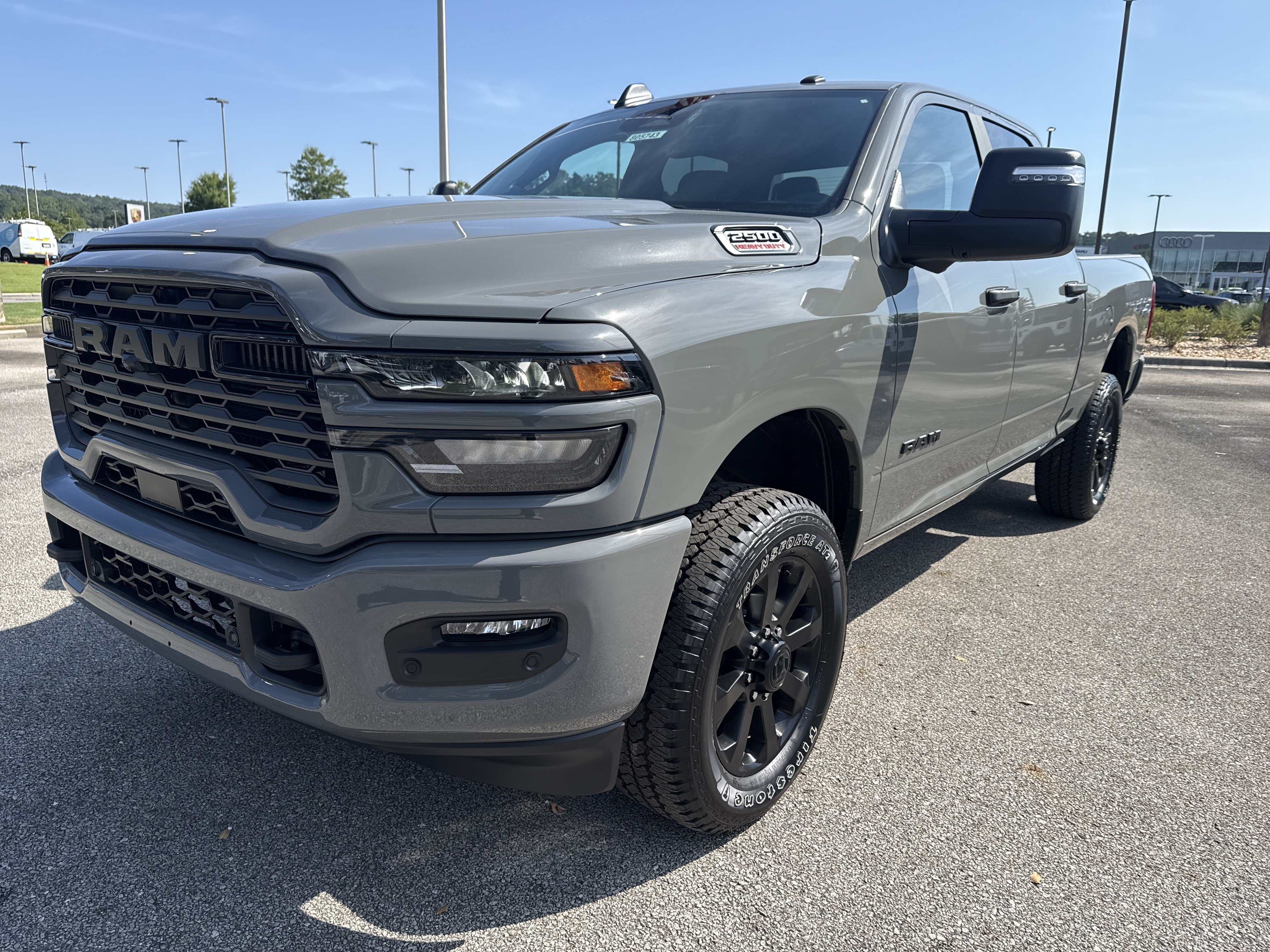 New 2026 RAM 2500 Big Horn AWD/4WD image 5
