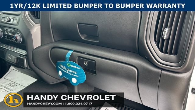 Certified 2023 Chevrolet Silverado 1500 Custom AWD/4WD image 48