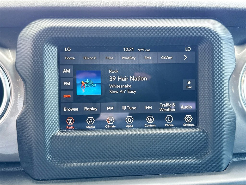 Used 2021 Jeep Wrangler Unlimited Sahara image 15