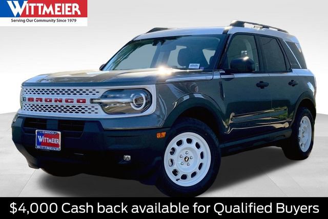 New 2025 Ford Bronco Sport Heritage w/ Convenience Package