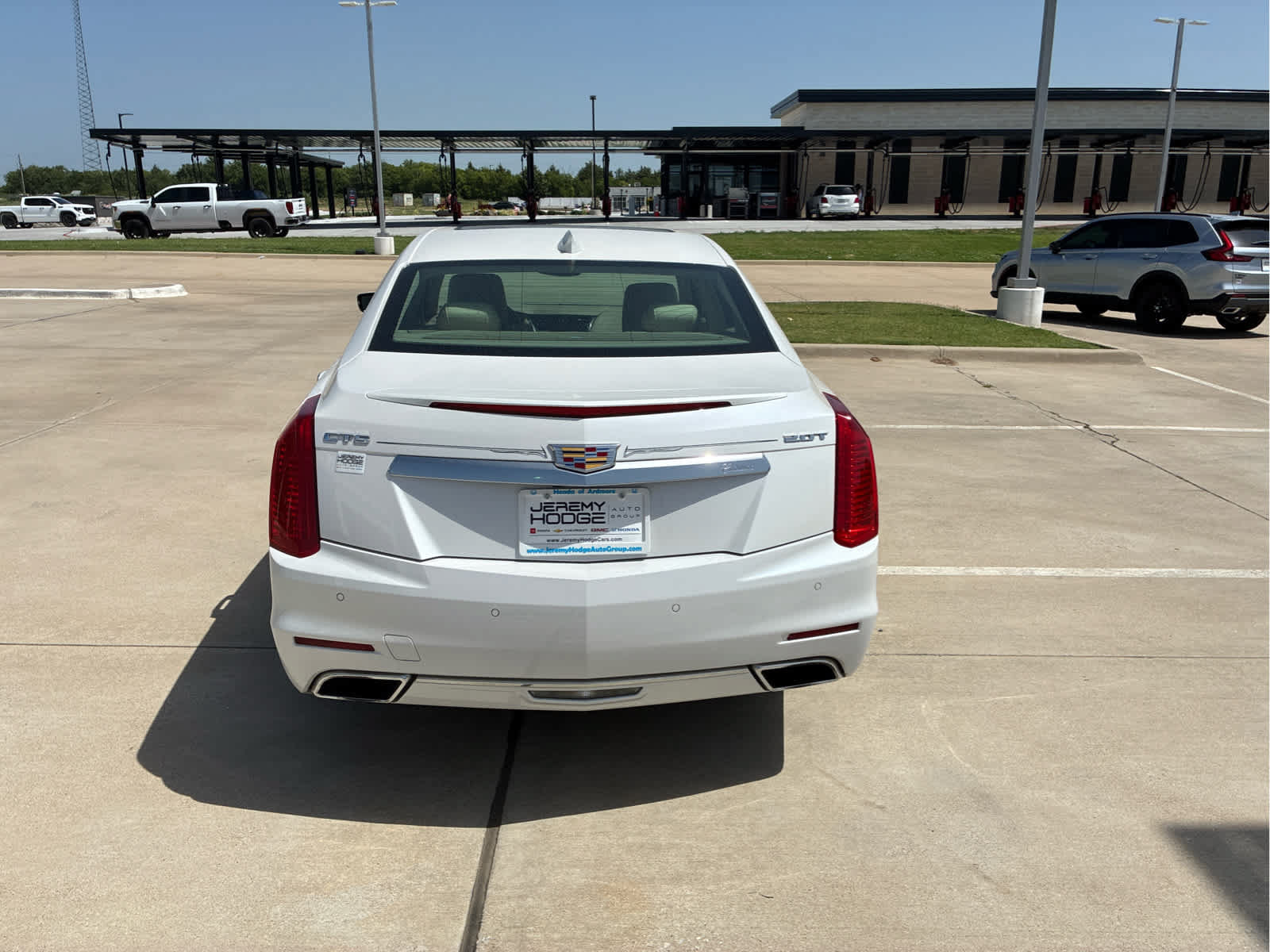Used 2016 Cadillac CTS Luxury RWD image 23