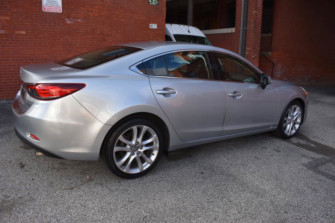 Used 2017 MAZDA MAZDA6 Touring image 2