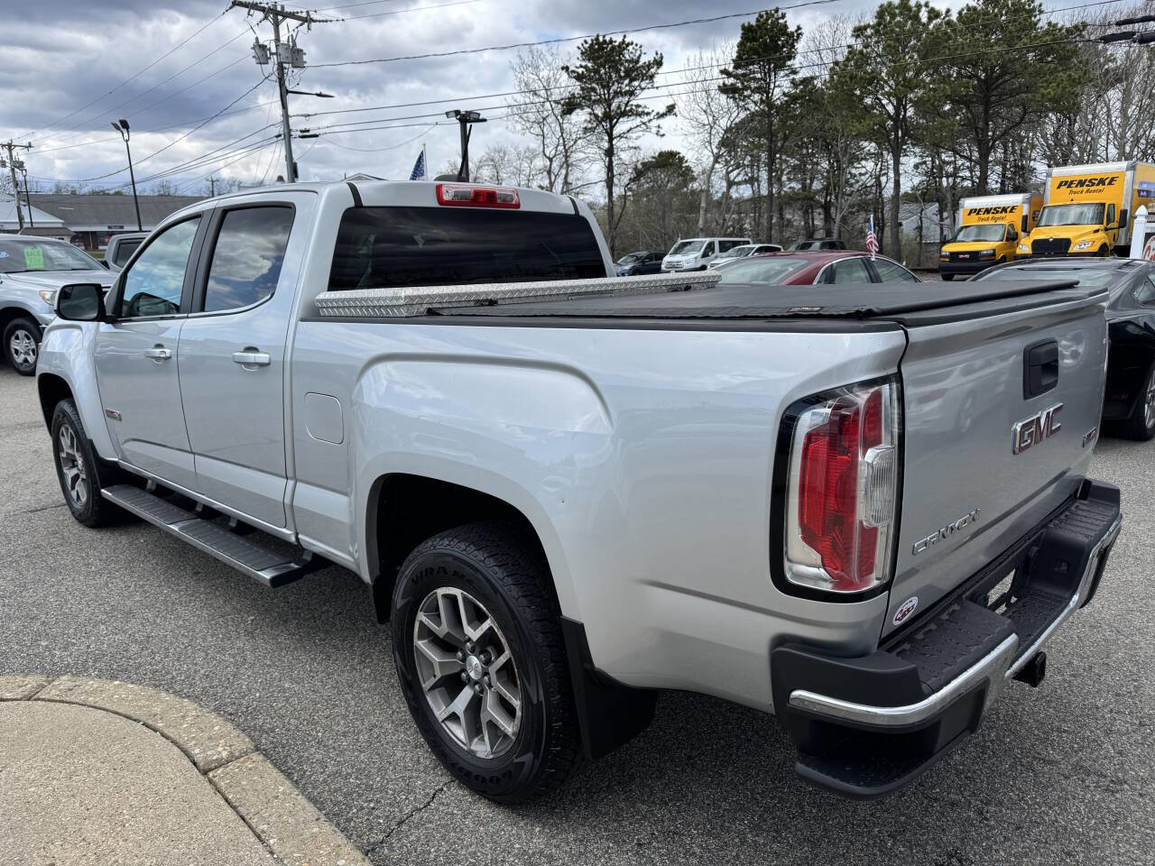 Used 2015 GMC Canyon SLE w/ All-Terrain Package AWD/4WD image 7