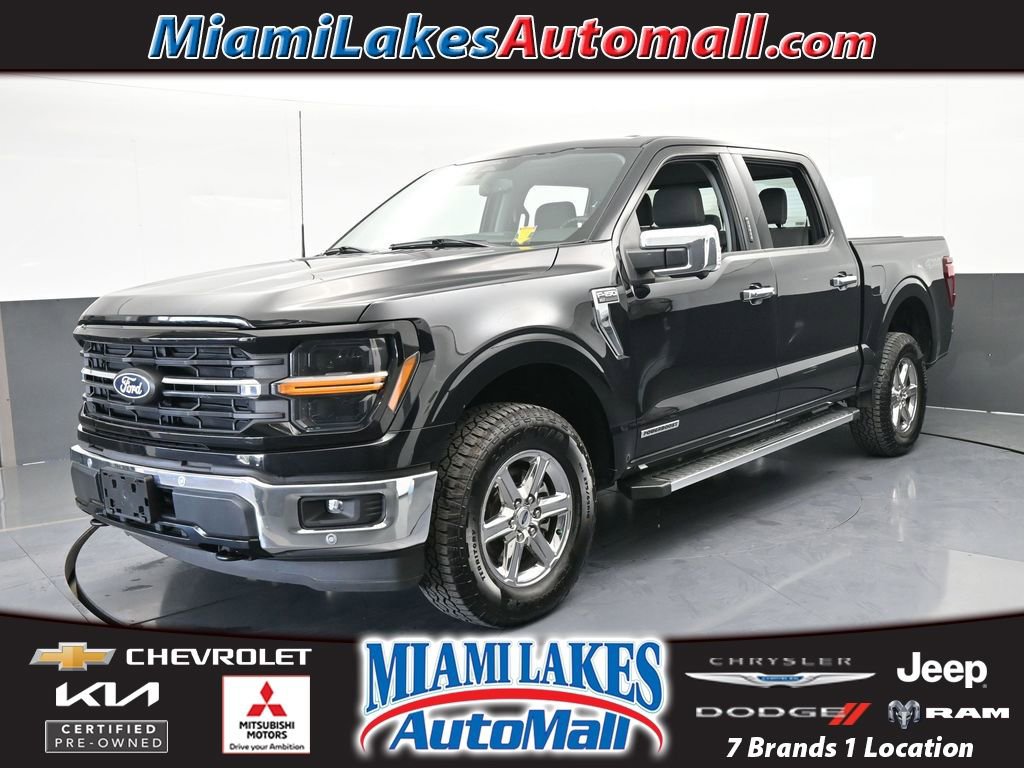 Used 2024 Ford F150 XLT w/ Equipment Group 302A MID image 1