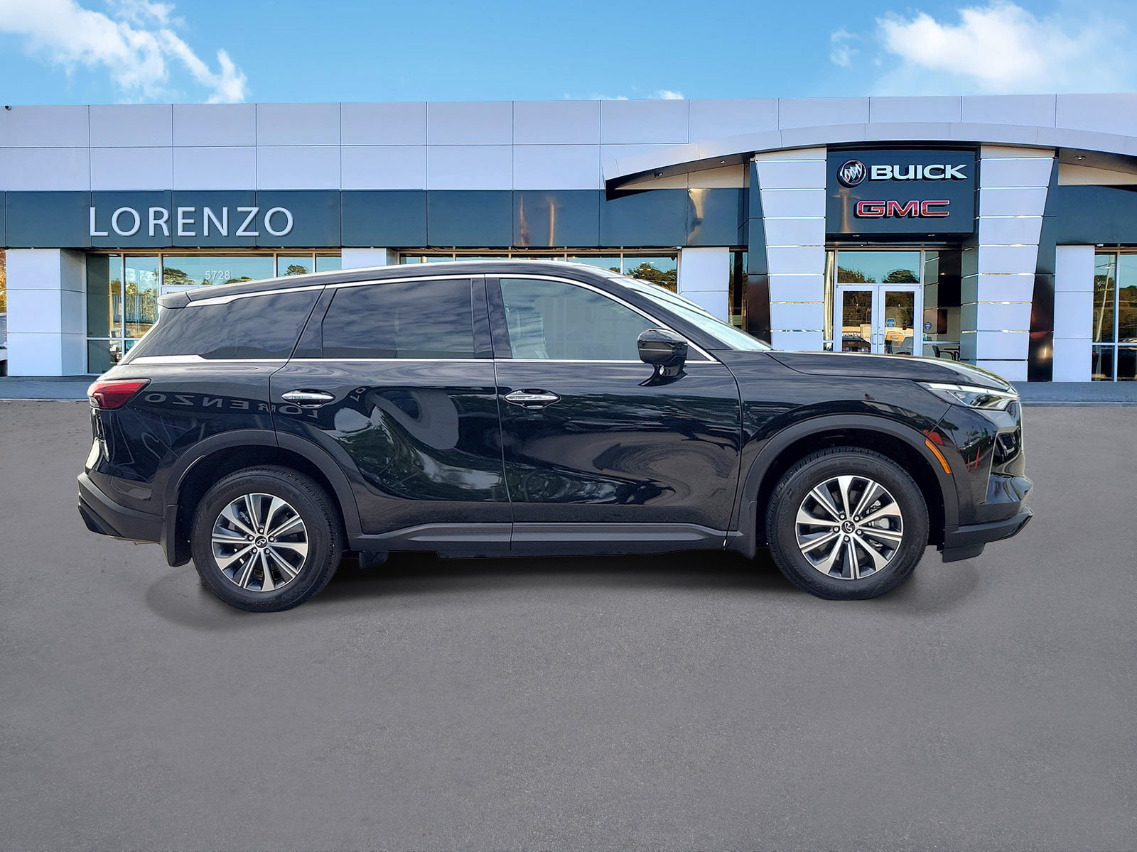 Used 2025 INFINITI QX60 Pure AWD/4WD image 4