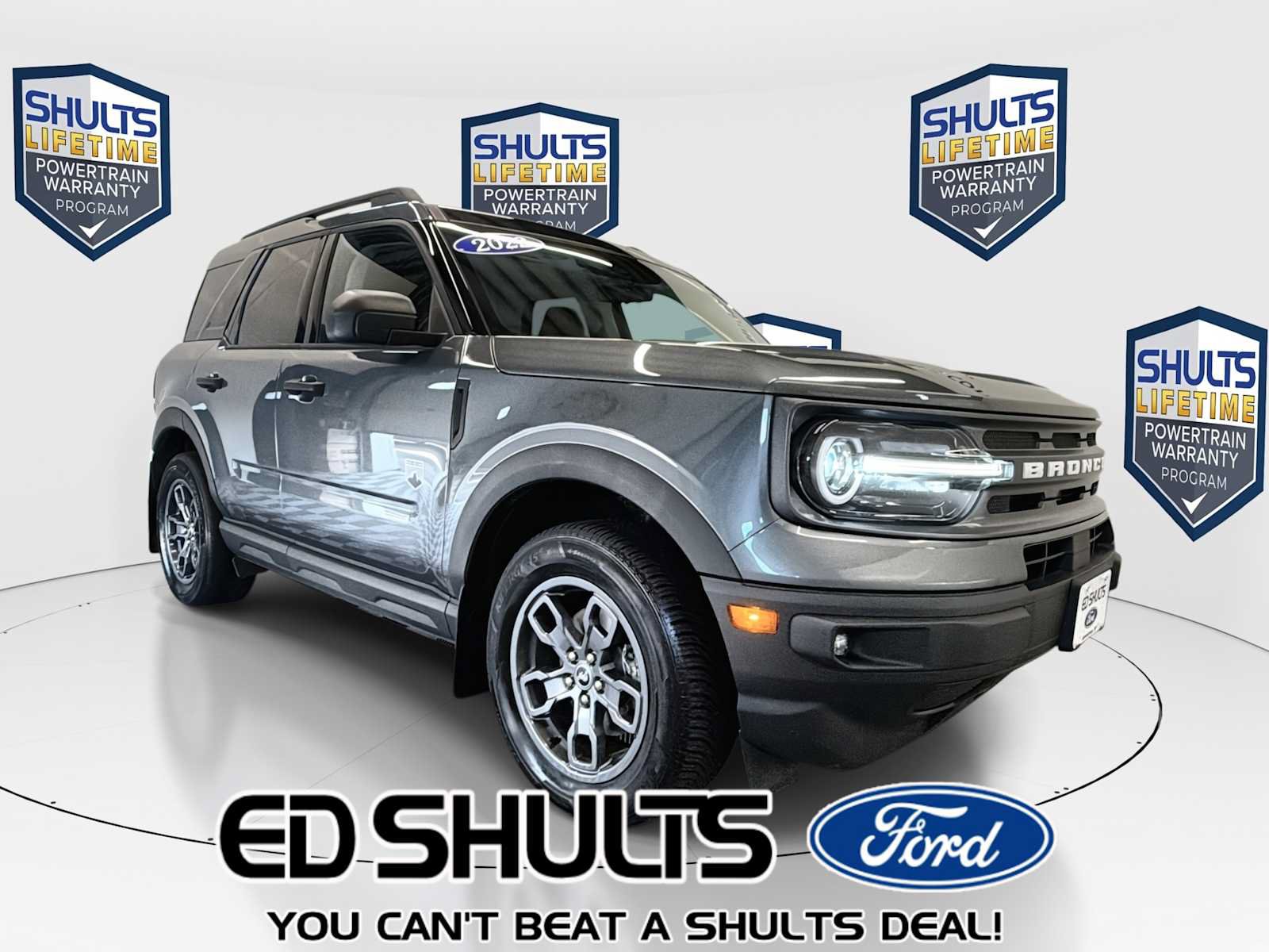 Used 2022 Ford Bronco Sport Big Bend w/ Convenience Package