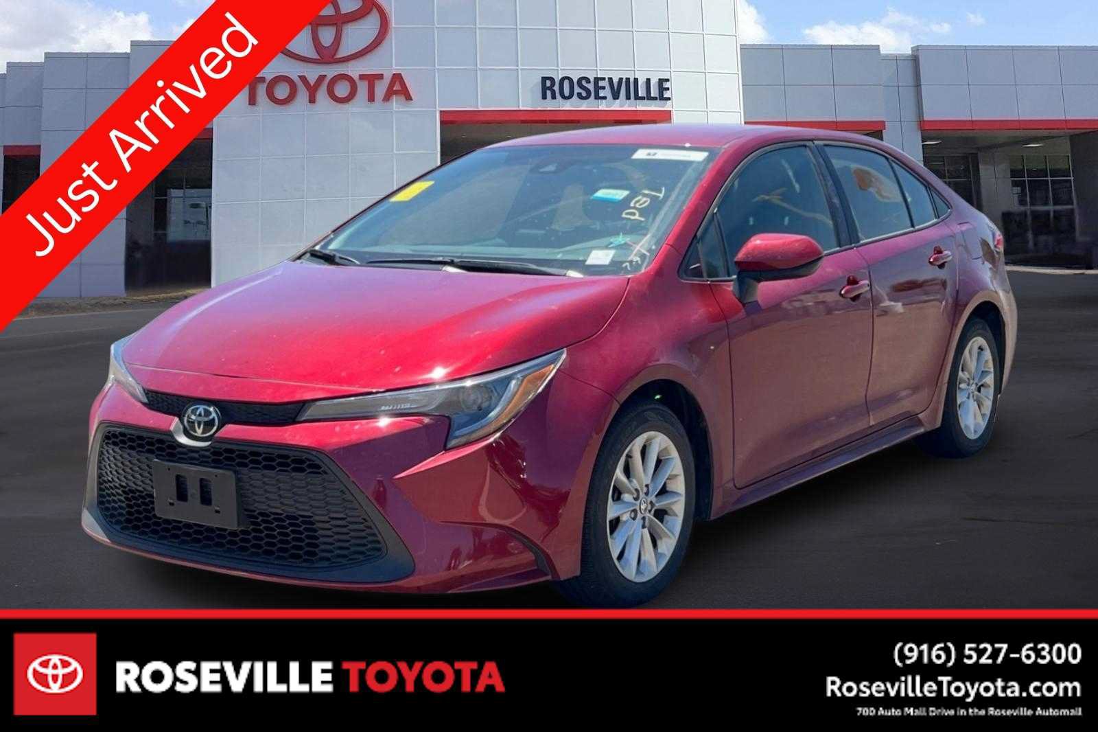 Used 2022 Toyota Corolla LE w/ LE Convenience Package