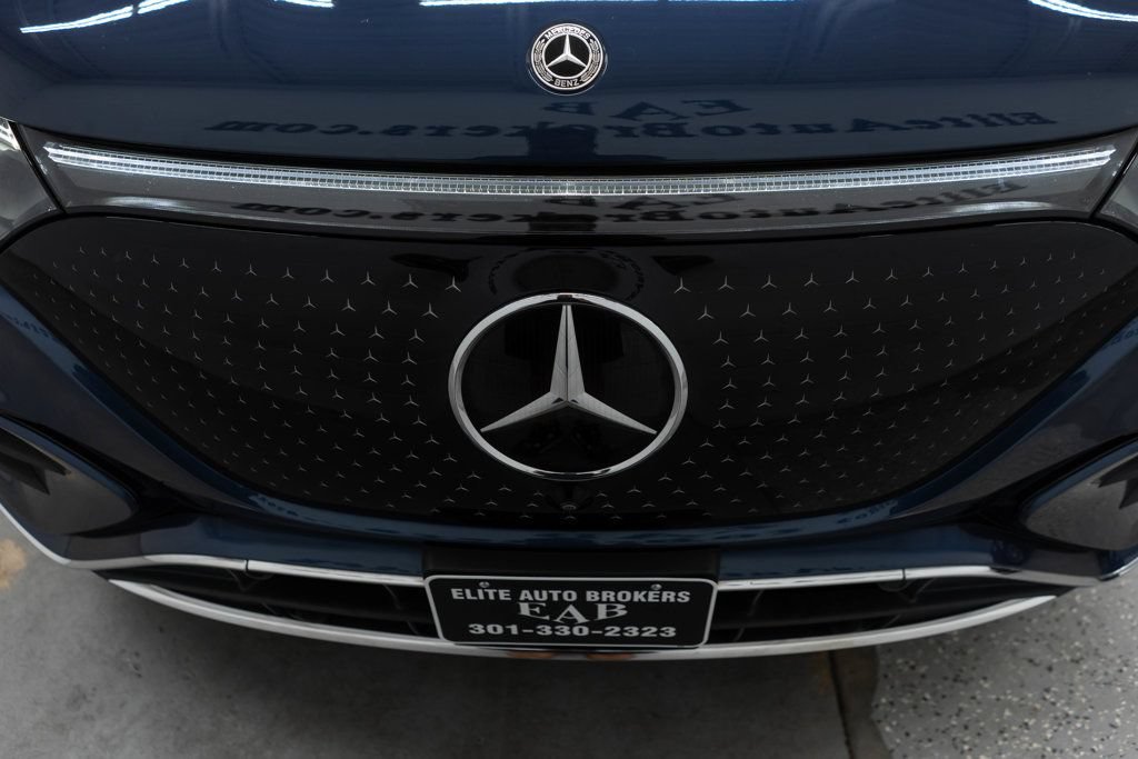 Used 2023 Mercedes-Benz EQE 350+ 4MATIC SUV w/ AMG Line Exterior Package image 48