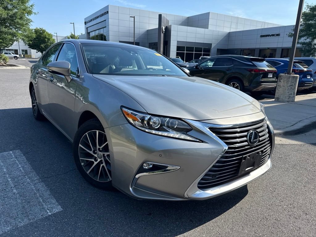 Used 2018 Lexus ES 350 w/ Luxury Package w/Wood Trim