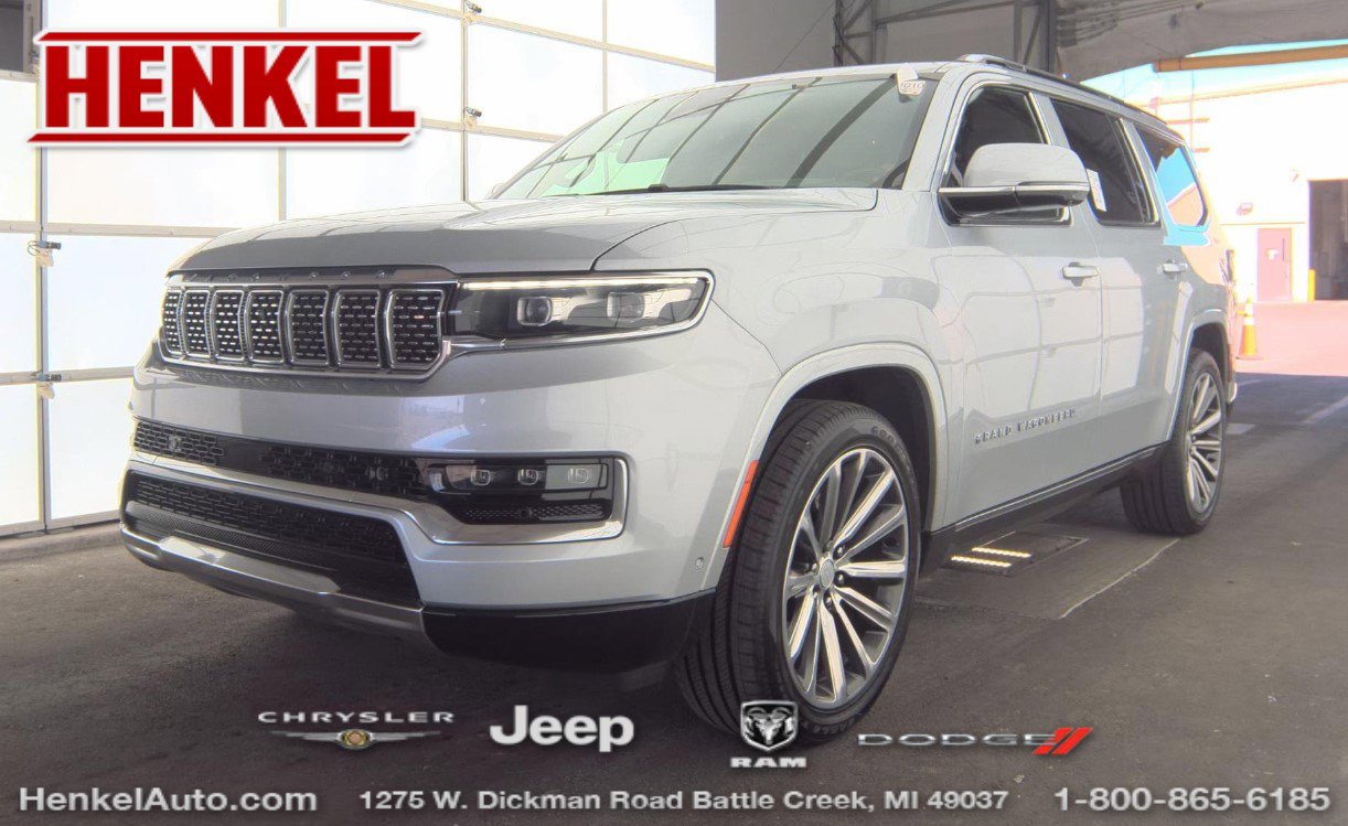 Used 2022 Jeep Grand Wagoneer Series II w/ Convenience Group III