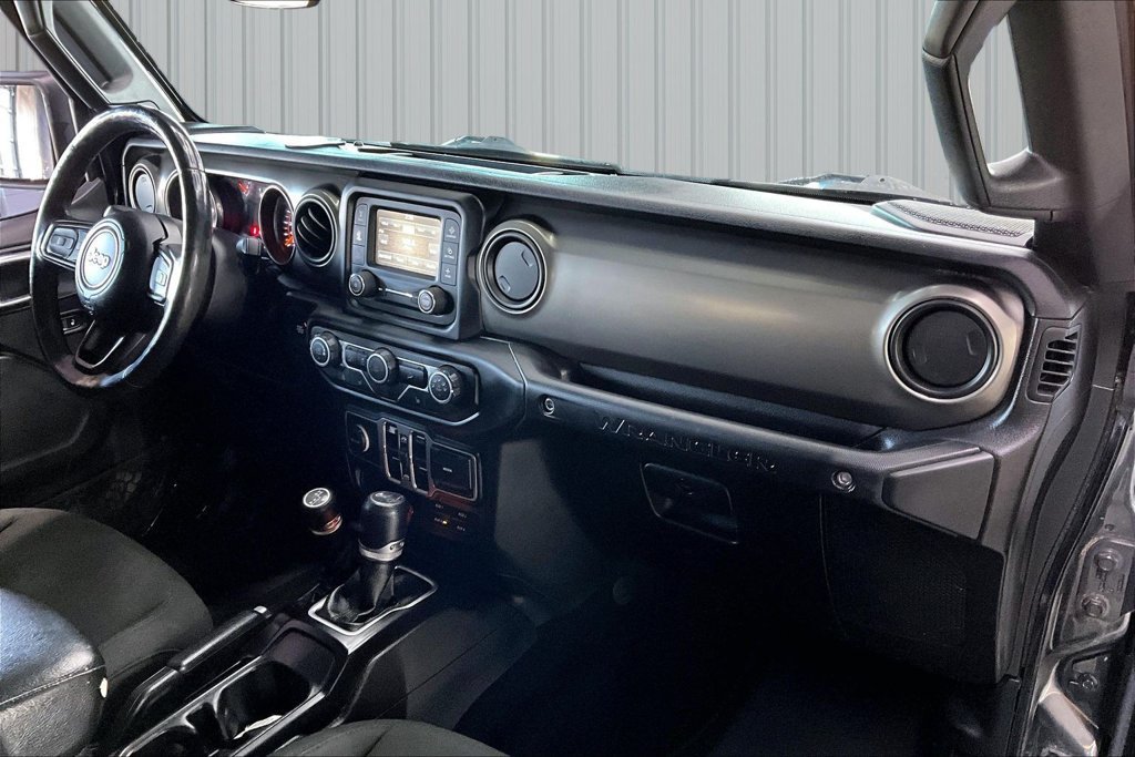 Used 2018 Jeep Wrangler Unlimited Sport S AWD/4WD image 26