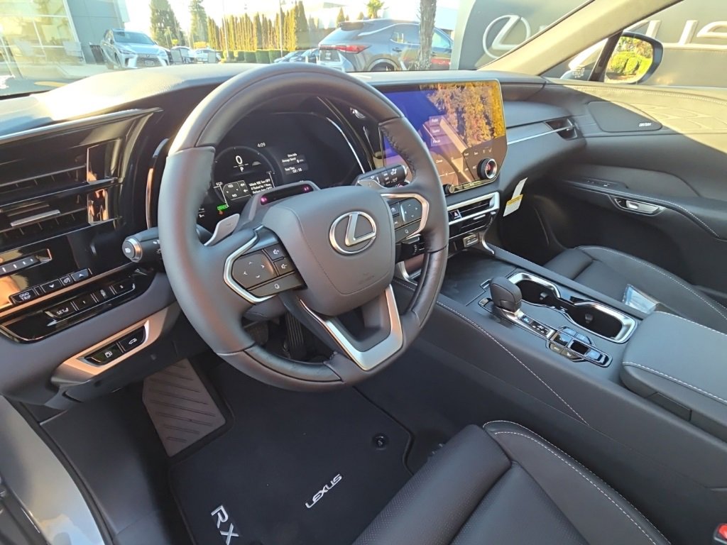 New 2026 Lexus RX 450h AWD image 12