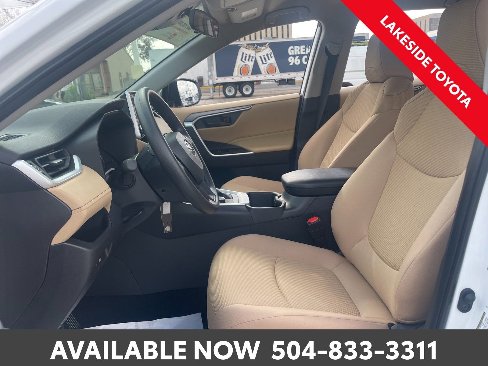 Certified 2025 Toyota RAV4 LE image 29