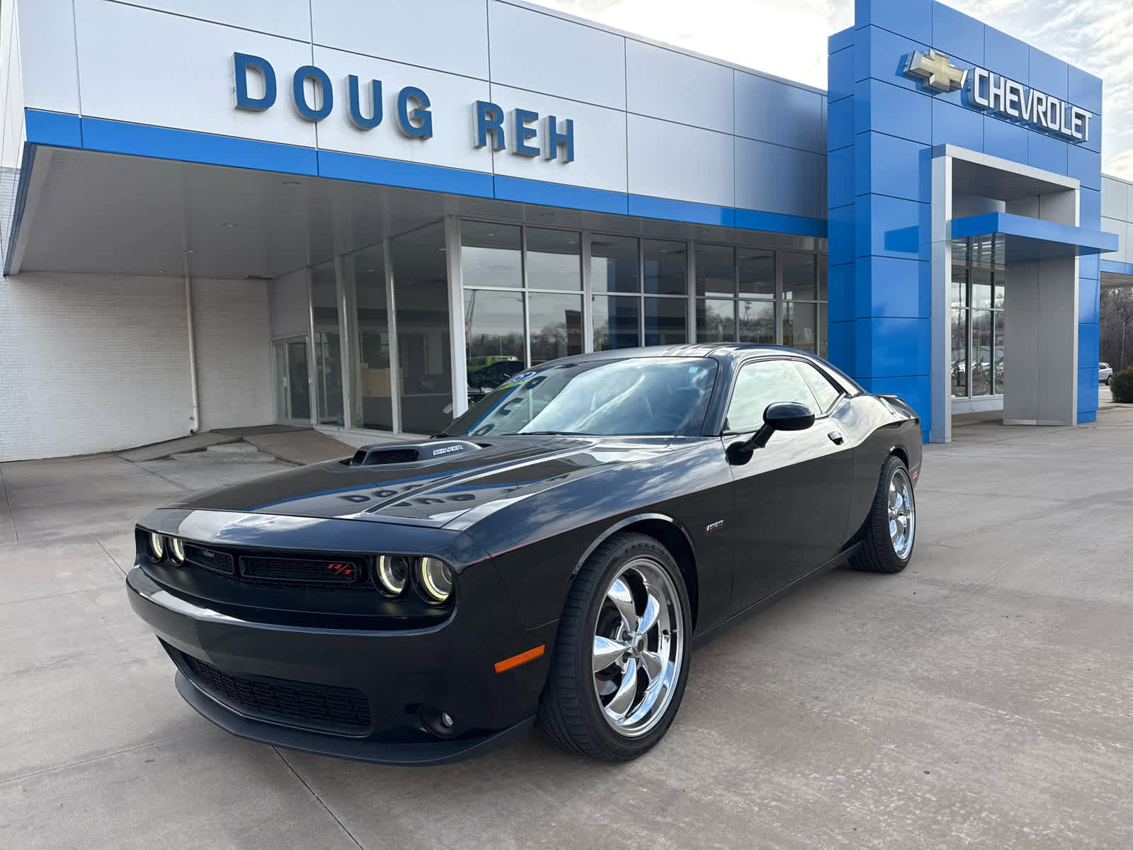 Used 2015 Dodge Challenger R/T Plus