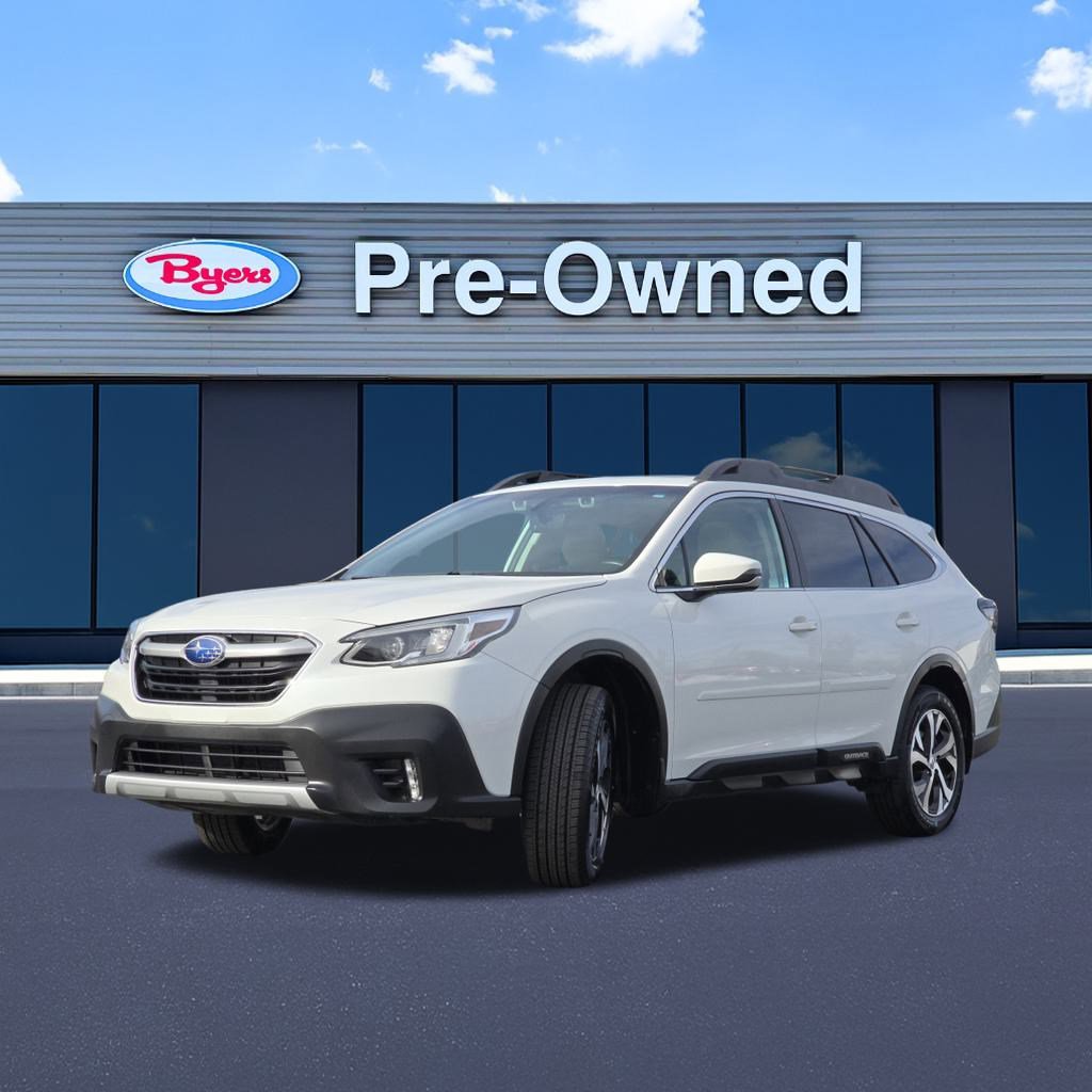 Used 2021 Subaru Outback Limited w/ Popular Package #2 image 3