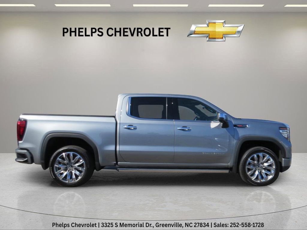 Used 2024 GMC Sierra 1500 Denali w/ Denali Reserve Package AWD/4WD image 8