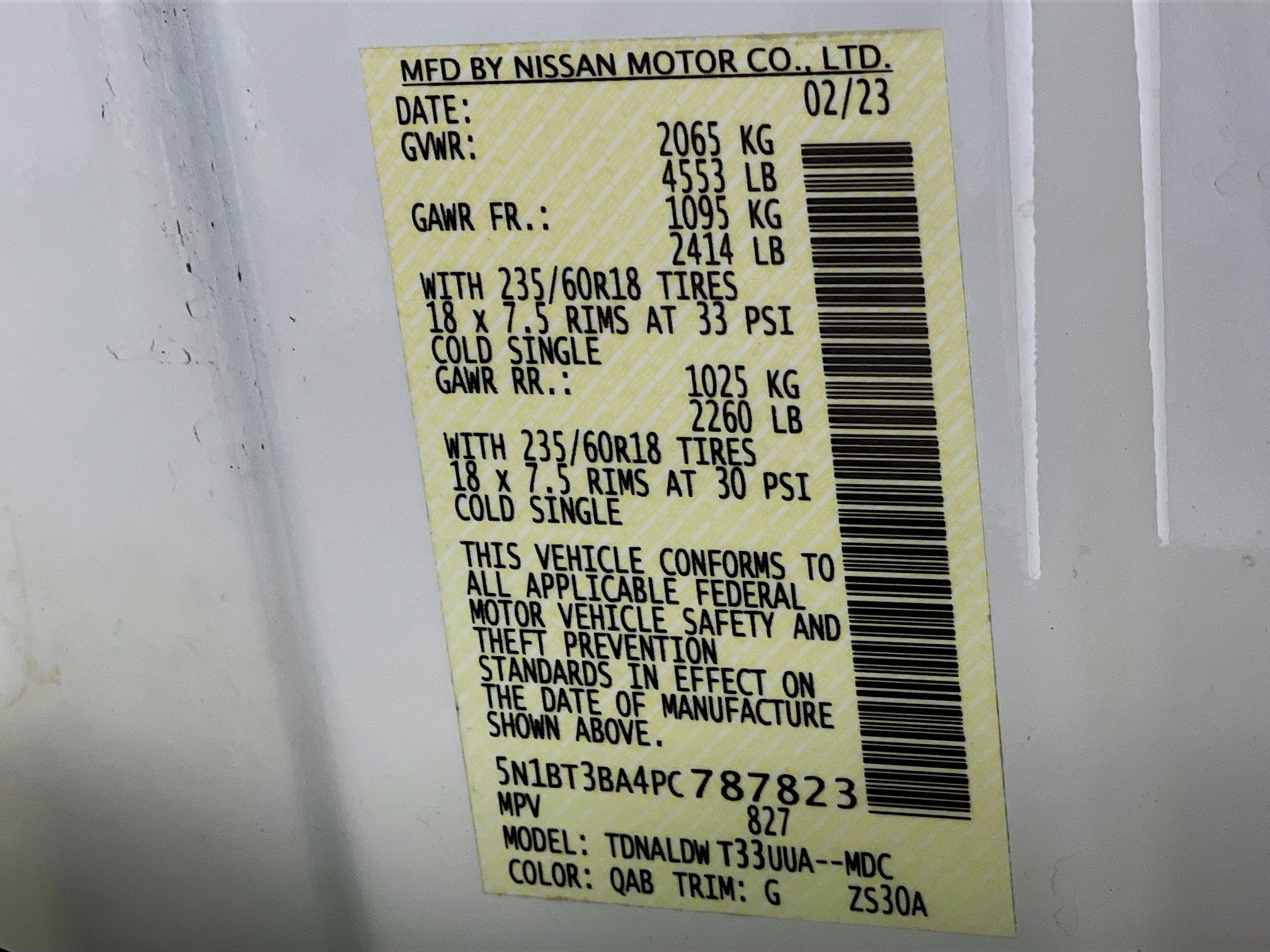 Used 2023 Nissan Rogue SV image 12