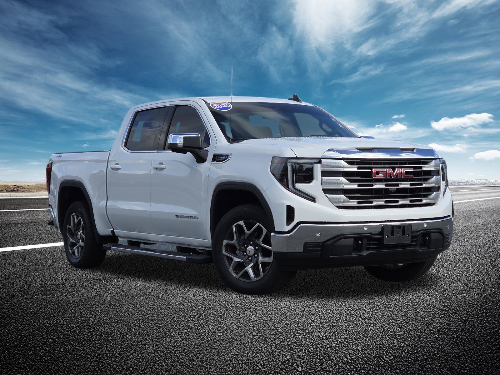 Used 2025 GMC Sierra 1500 SLE w/ Preferred Package AWD/4WD image 2