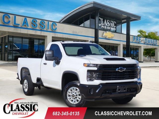 Used 2025 Chevrolet Silverado 2500 W/T
