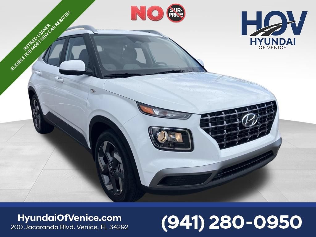 Used 2026 Hyundai Venue SEL FWD image 1