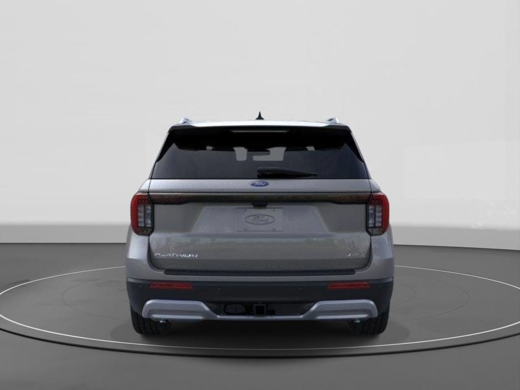 New 2026 Ford Explorer Platinum w/ LUX Leather Package AWD/4WD image 5